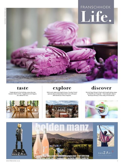 Title details for Franschhoek Life by Life Brands - Available